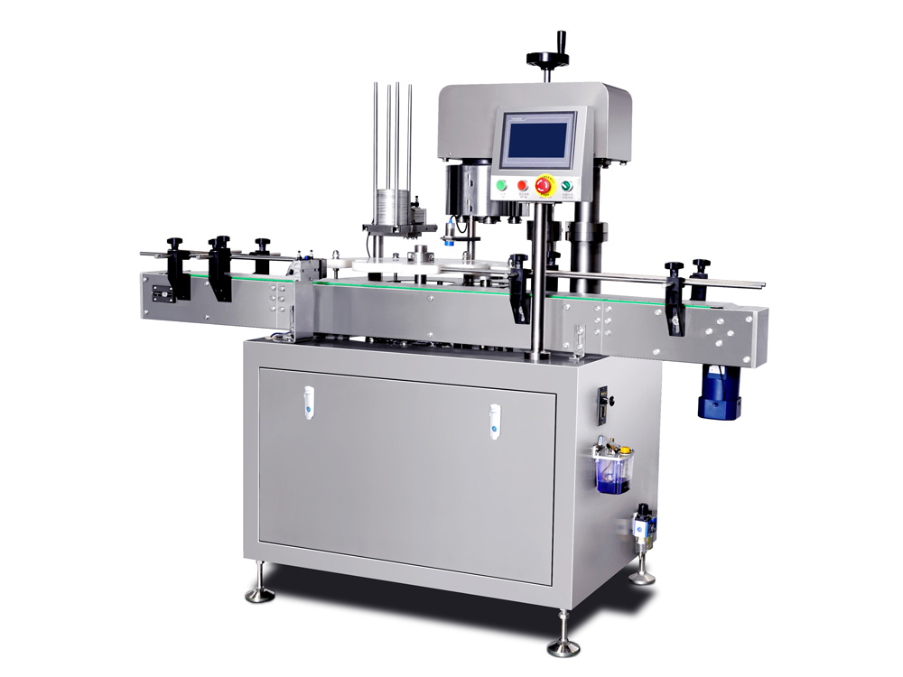 TF-FGJ-100 fully automatic can sealing machine