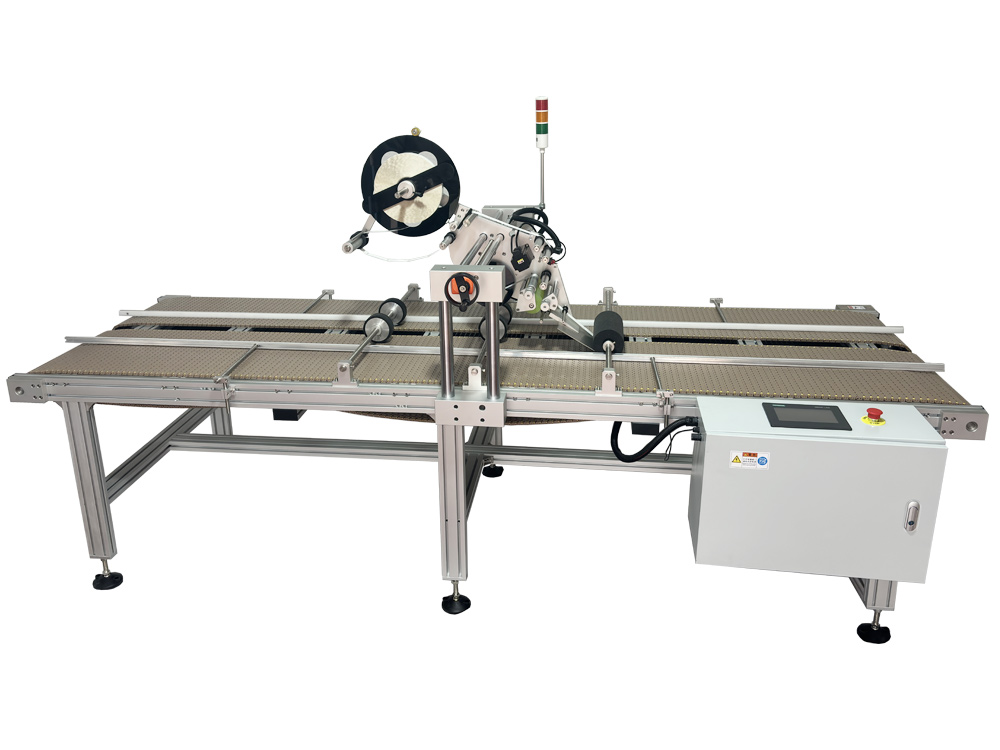 TFTB-PM-800 Carton Flat Labeling Machine