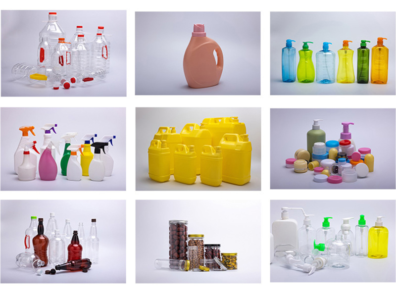 Industry sectors such as daily necessities and daily necessities - bottle labeling and capping