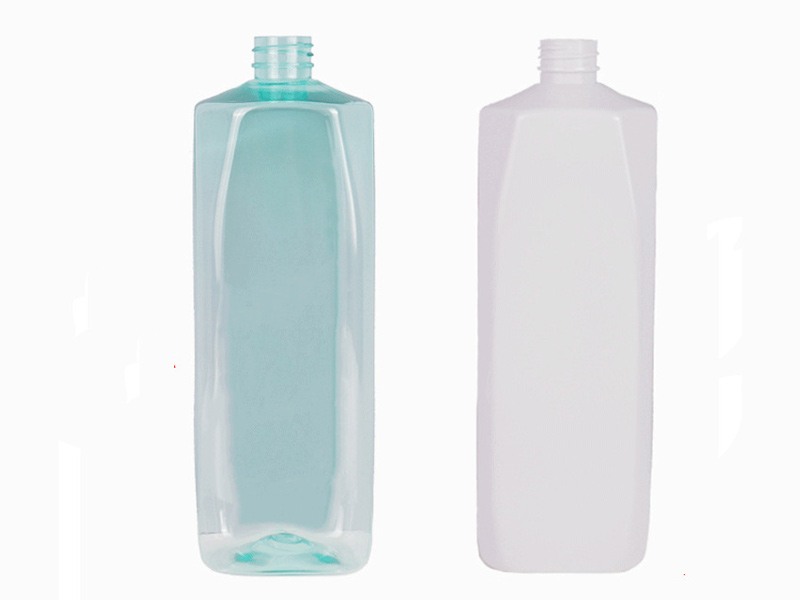 In the field of daily chemical products - rotary caps for body labels on detergent bottles