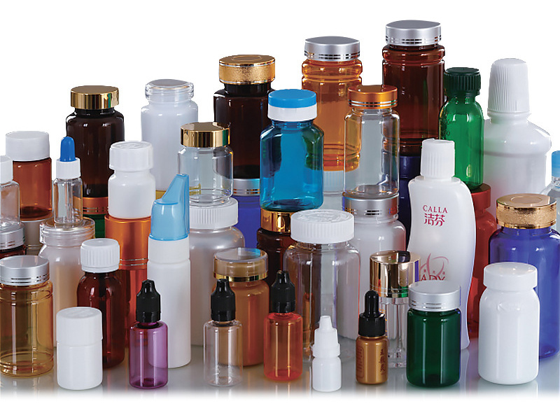 Various bottle labeling and capping in industries such as daily chemical, health products, food, and medicine