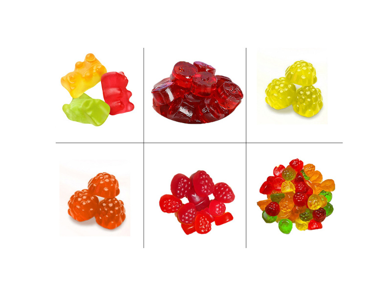 Food Industry - Soft Candy