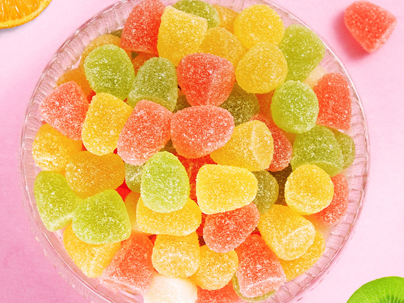 Food Industry - Soft Candy