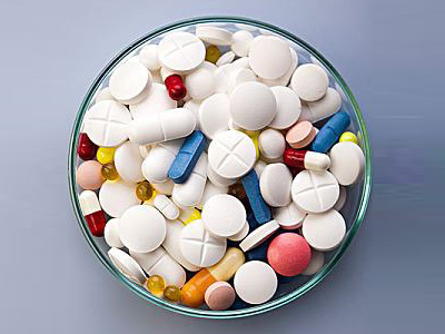 Pharmaceutical Industry - Various Tablets