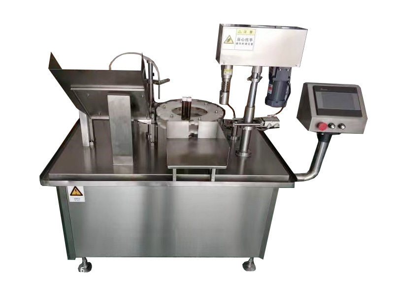 TF-KGF-40 Star Plate oral Liquid Filling and Capping Machine