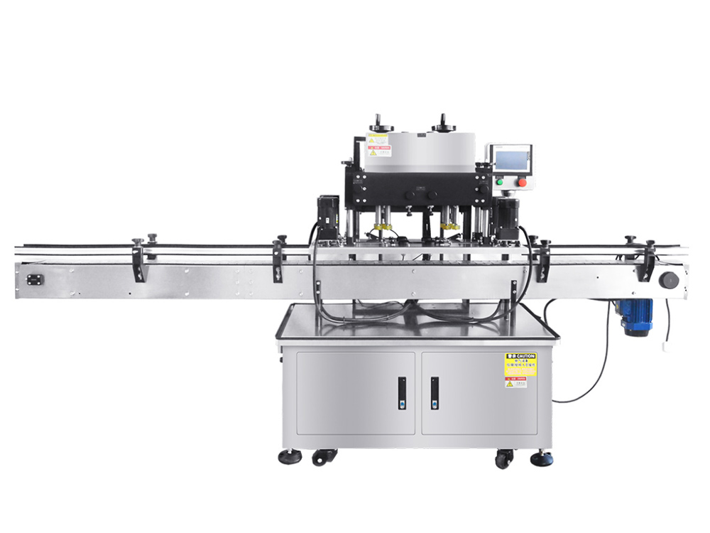 TF-XGJ dual station four-wheel capping machine