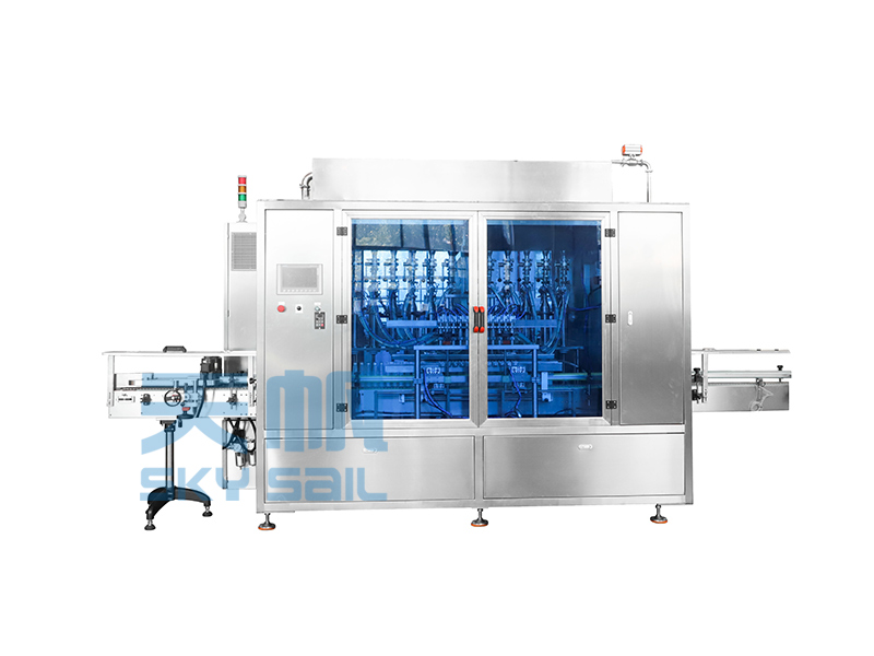 TFTC-HS-12 Head Fully Private Server Piston Pump Filling Machine