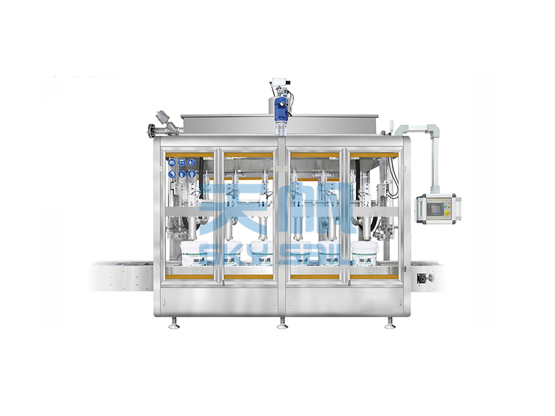 TFTC-CZ-6 Head Weighing Filling Machine