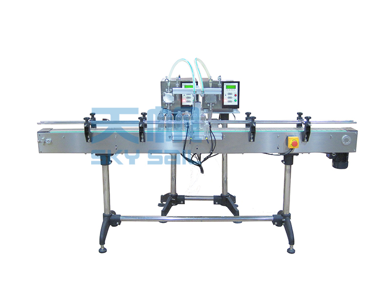 TFTC-CL-2 Double ended Gear Pump Filling Machine
