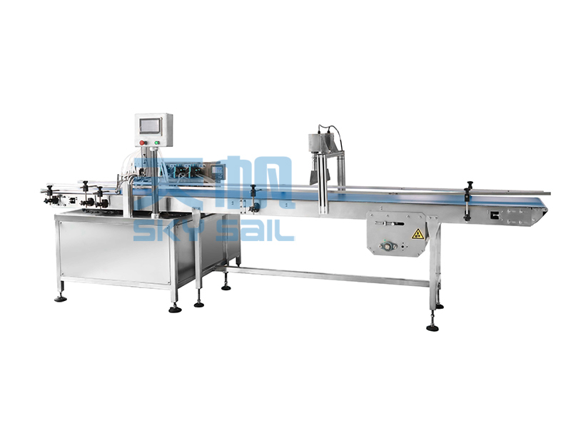 TFTC-RD-10 ten head peristaltic pump filling machine